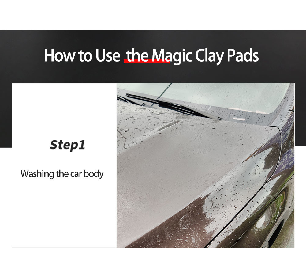 Synthetic Yellow Effective Cleaning Clay Bar Block For Car Washing And Paints