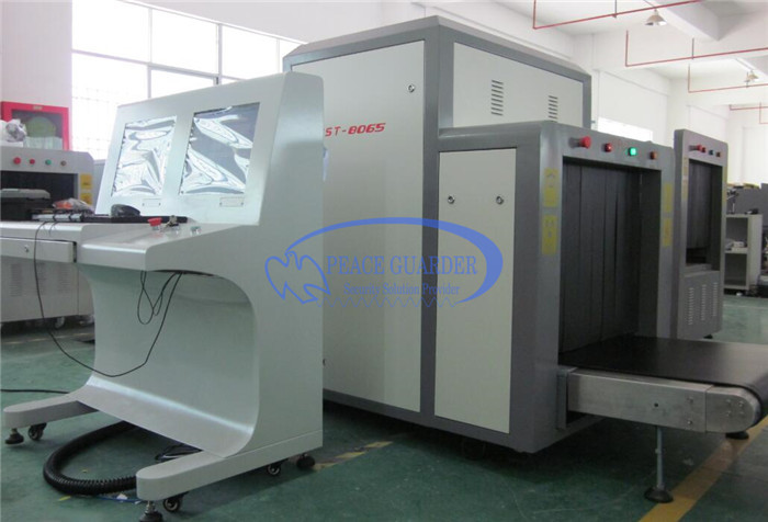 PG8065 Multi Energy Airport Security X Ray Scanner / 38mm Steel Penetration Baggage X Ray Machine