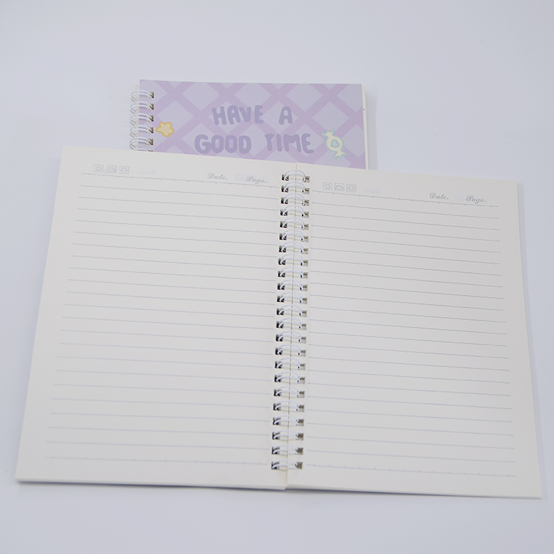 Gift Custom Print Kawaii Diary Classmate Notebooks for Office and School Students