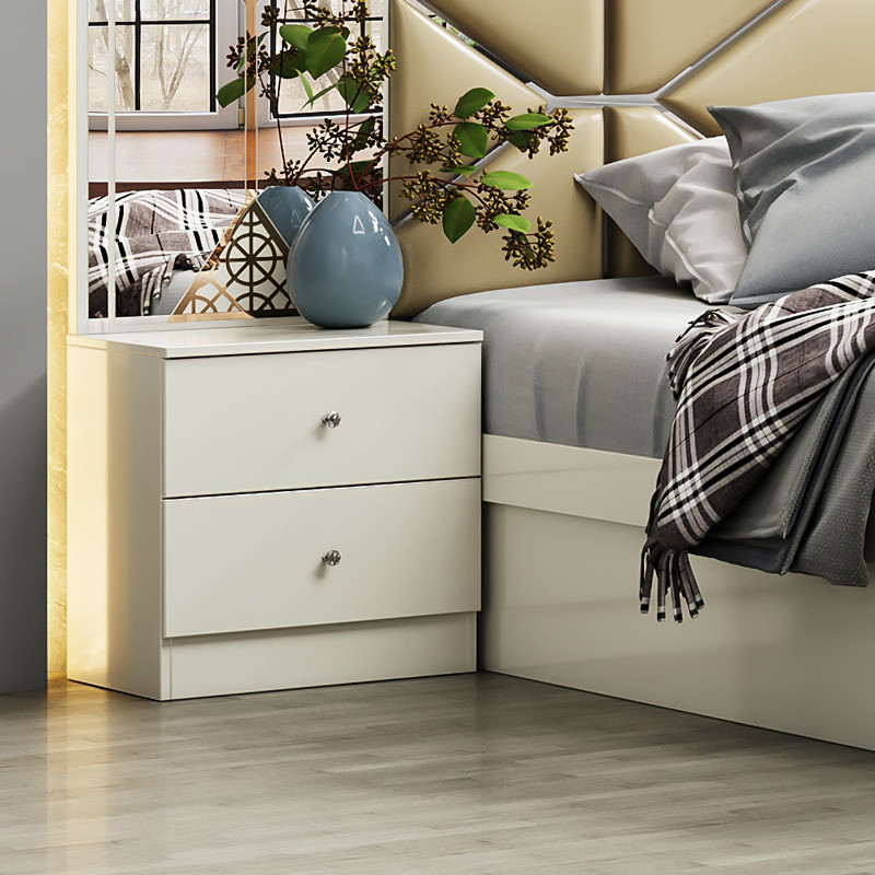 New Design Wholesale Wooden Double Bed Room Set Luxury Home Wood Frame Cheap King Size Modern Furniture Bedroom Sets