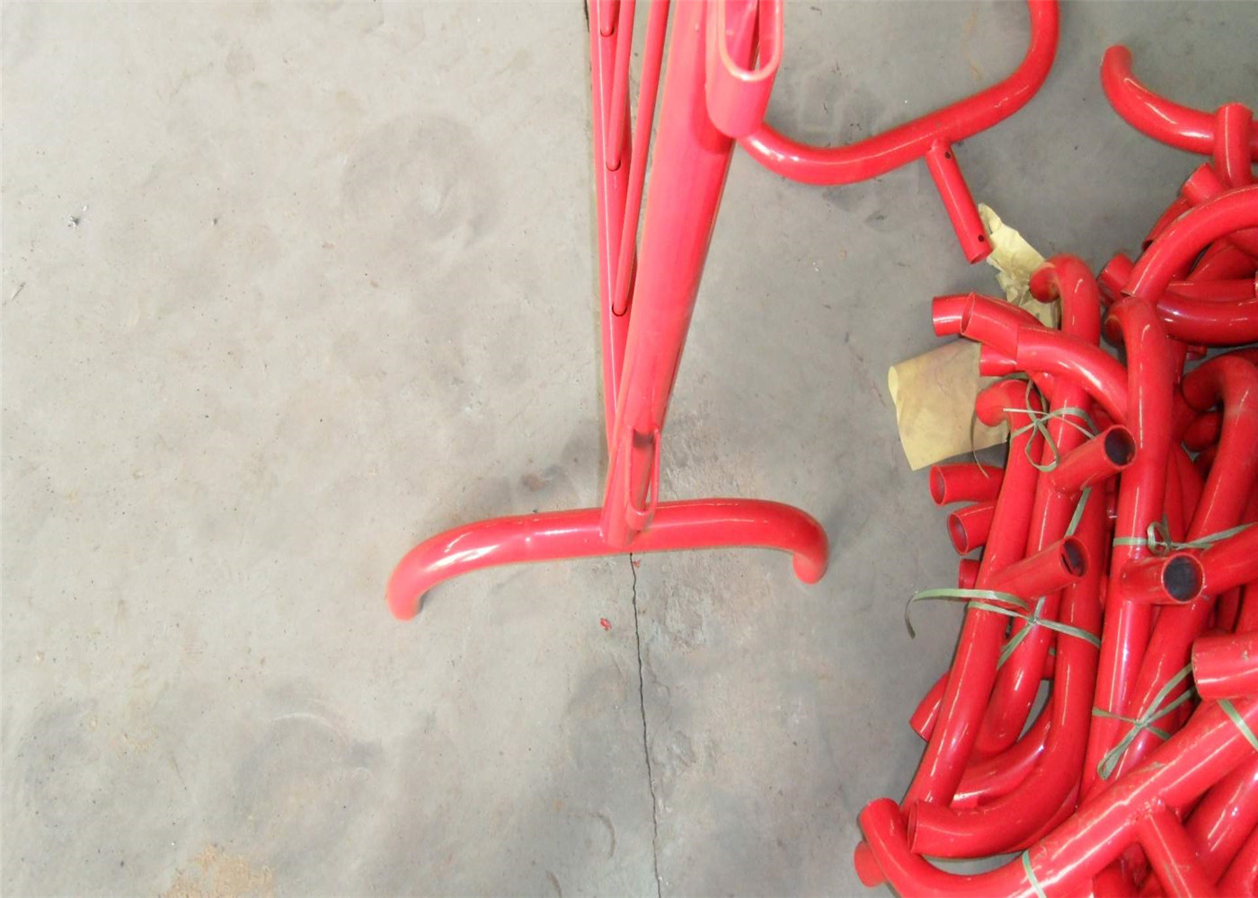 Customized metal crowd control barrier/portable barricades/pedestrian barriers