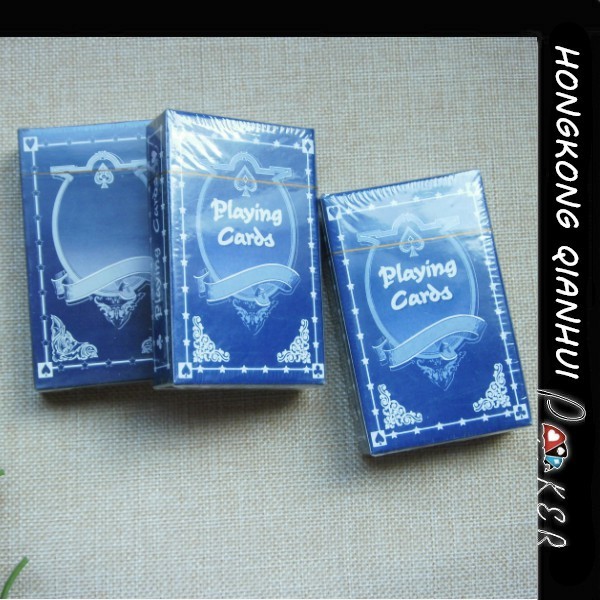 CHINA BRIDGE SIZE CHEAP PAPER PLAYING CARDS IN BULK