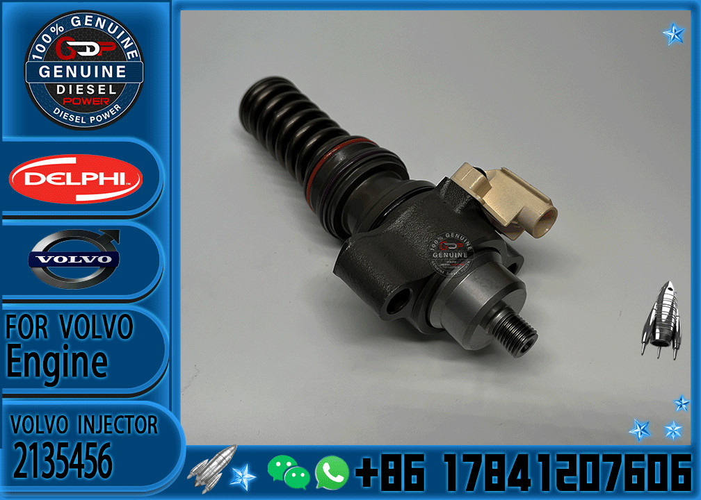 Diesel Fuel Engine Electronic Unit Fuel Pump 1668325 BEBU5A00000 1625753 2135456 for DAF CASE Truck