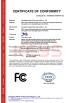 Guangzhou Jiqian Fiber Optic Cable Co., Ltd. Certifications