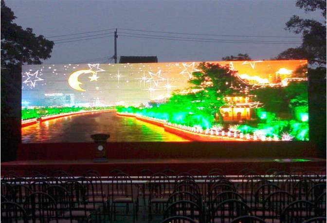 Pixel Pitch 4.81mm Big Indoor Led Screen Hire , Ultra Thin Led Video Wall Hire