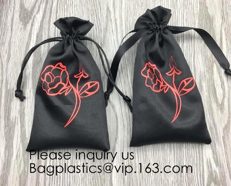 Soft Cotton Flannel Dust Bag With Drawstring/Flap,Natural color, off white color, white color, black color, red, product