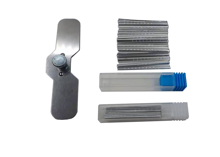 One piece tinfoil no needle lock quick open tool ( 11 pieces) Locksmith Tool Set