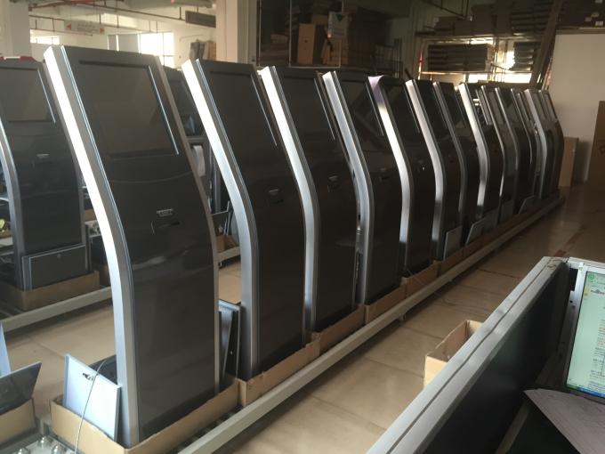 Web Based Multiple Language Bank Wireless Ticket Kiosk Queue System