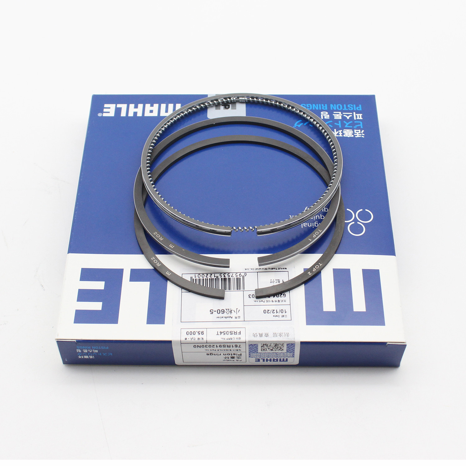 6204-31-2203 4D95LE 4D95 Diesel Engine Piston Ring For Komatsu PC60-7 PC78US-5/6