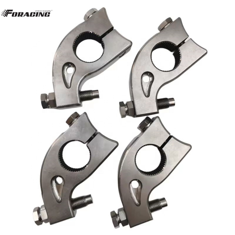 Universal Titanium Torsion Bar Stop 1-3/4" Split 1-1/8" Spline for Sprint Car Replacement