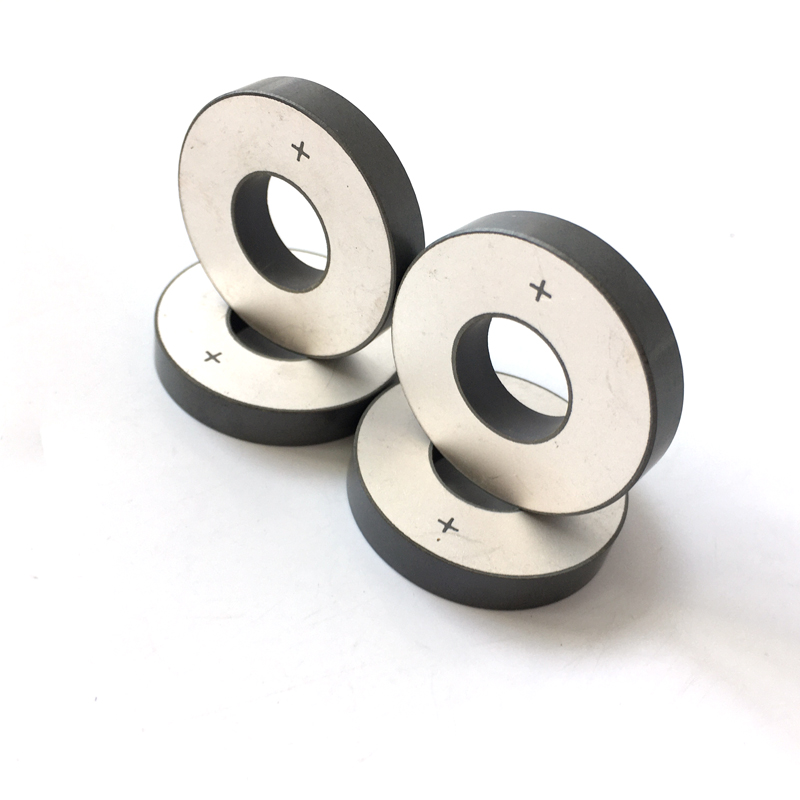 PZT Ceramic Plate 20Mm Piezo Transducer Disc 3MHz Piezoelectric Disks