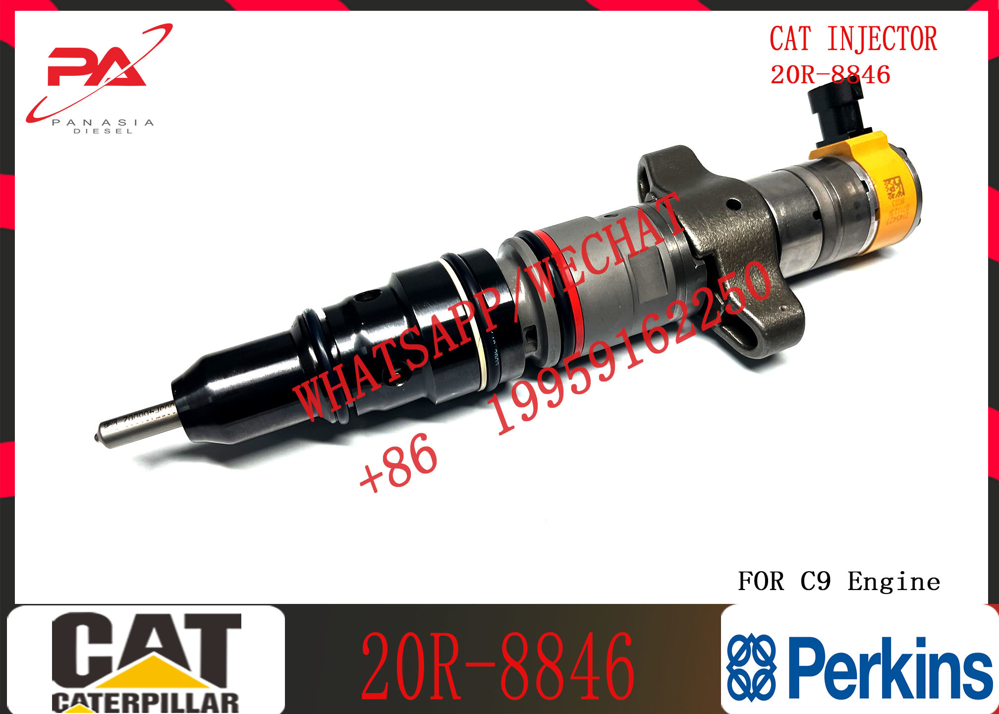 CAT Fuel Injector Nozzle 10R-7221 387-9431 387-9439 557-7634 293-4071 10R-7222 10R-4764 577-7633 20R-8064 20R-8846
