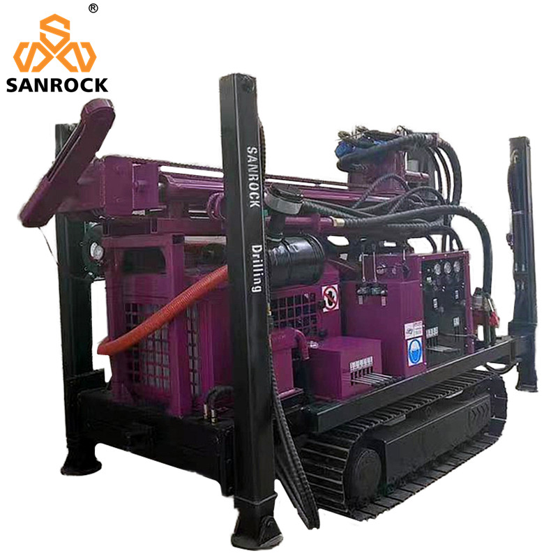 Water Well Drilling Rig Hydraulic Well Drilling Machine Deep Water Drilling Rig For Sale
