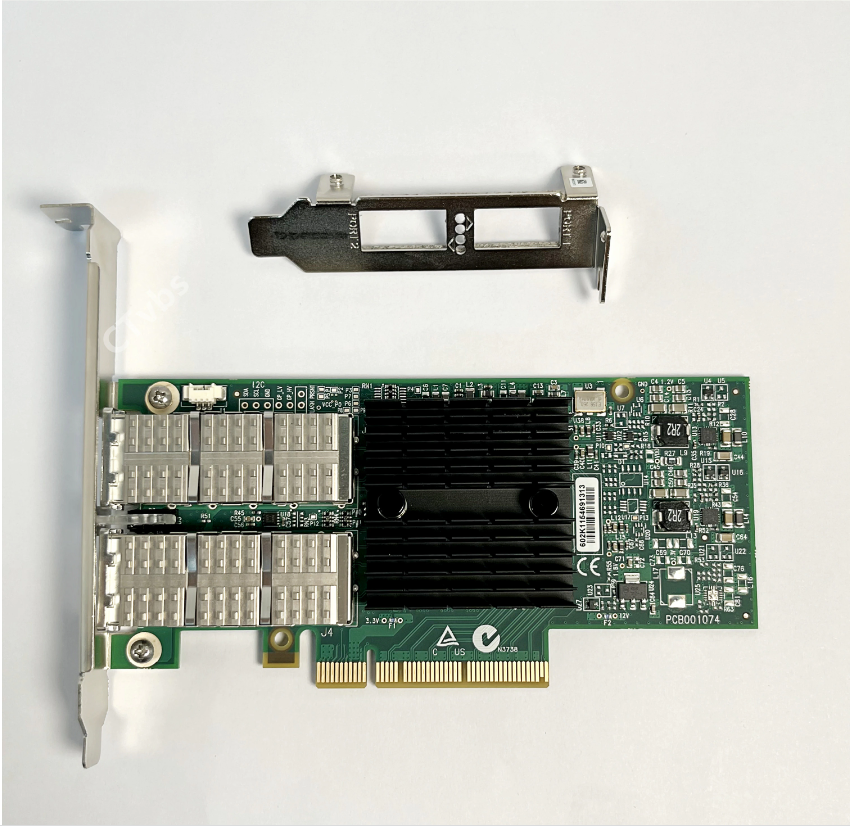 MELLANOX MCX354A-FCBT - Mellanox ConnectX-3 40GBE Dual Port QSFP NIC MHQH19B-XTR MHQH29B-XTR MCX353A-QCBT MCX354A-QCBT