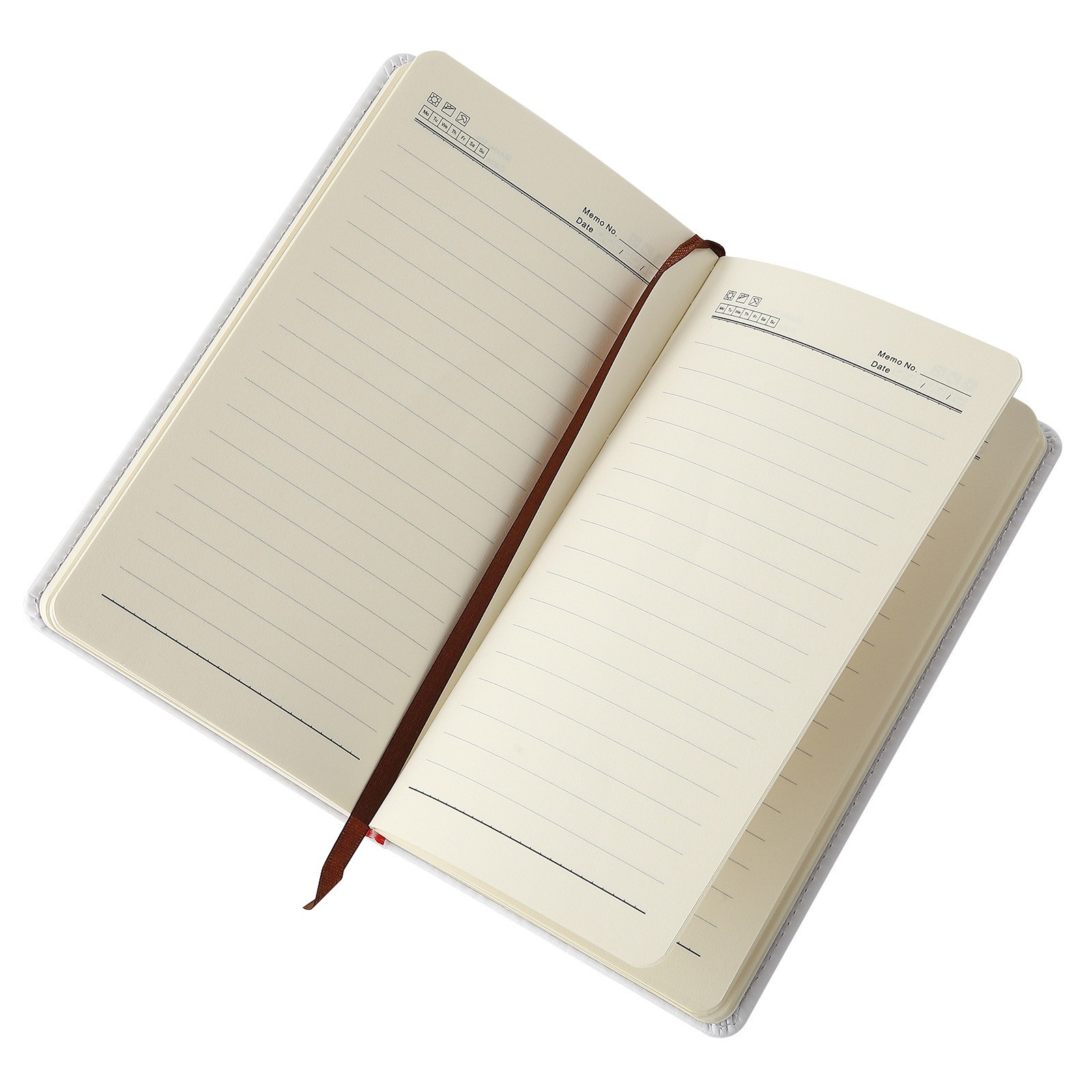 A4 A5 A6 B5 Sublimation Leather Notebook For Customized Photo Printing