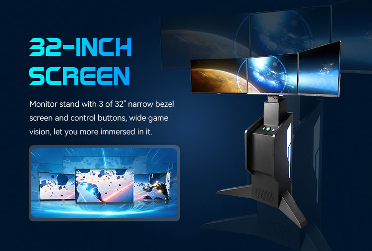 Immersive VR Flight Simulator 9D Vr Aircraft Full Flying Games Airplane Simulator