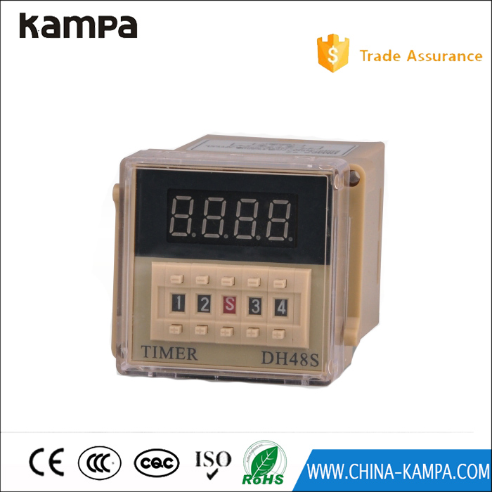 DH48S digital programmable led controller time relay 220v