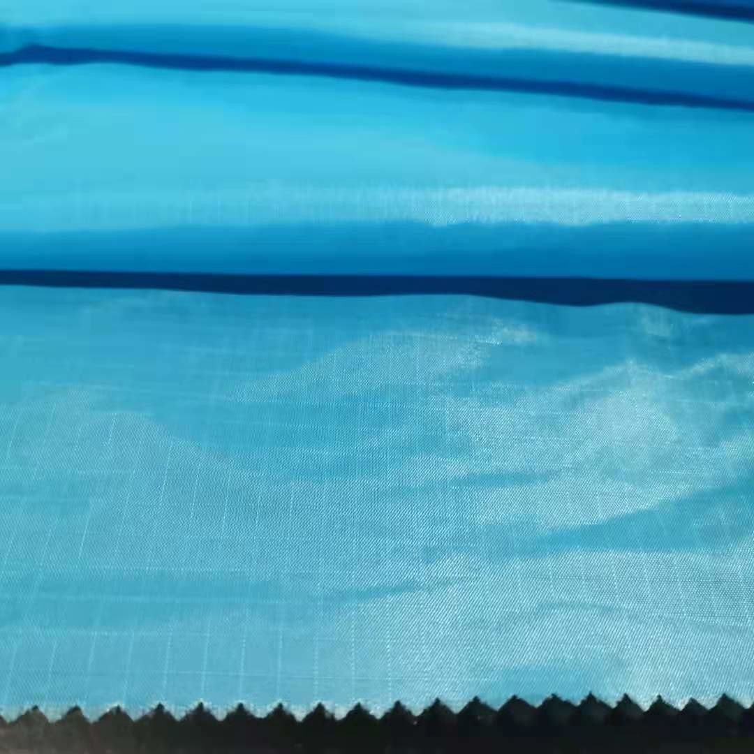 210t Ripstop Nylon Fabric Printed 70dx70d 0.5 For Jackets And Outwear