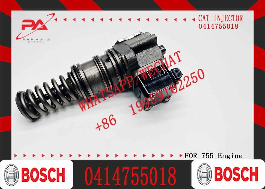 Fuel injector 0414755018 10116257 041475503 313GC5222M 313GC5227M