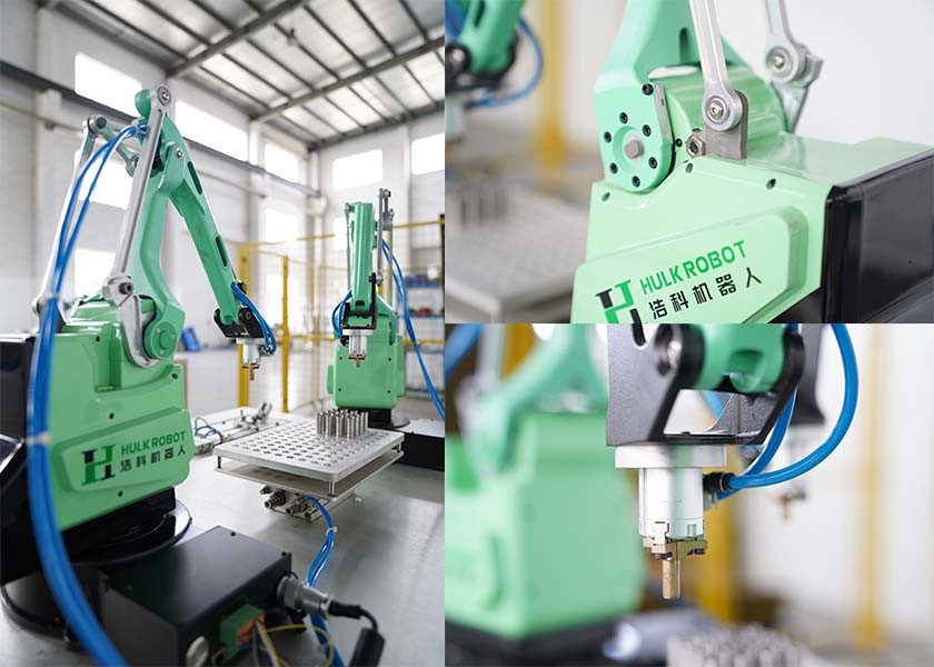 1KG Load 550mm 13kg 3 Axis Pick And Place Robotic Arm