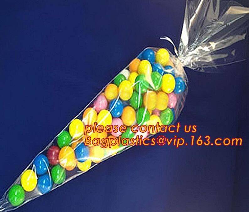 gravure printing halloween party bag, cute design food grade plastic cookie packing,halloween shrink cello treat bags fo