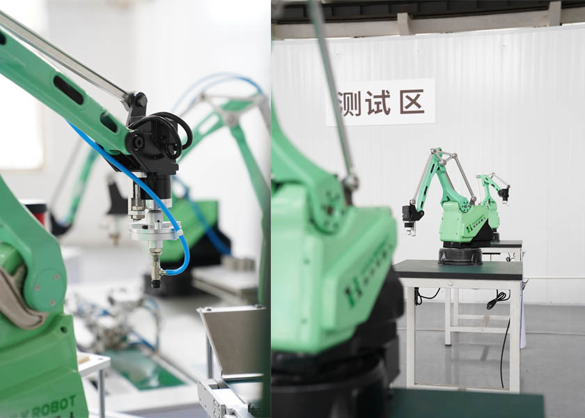 1kg 4 Axis Collaborative Robot Manipulator With Camera