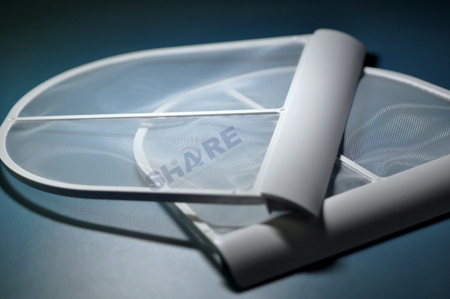 30, 40, 50, 60 Mesh Purifier Primary Effect Polyamide Screen Mesh Filters, Nylon Support Mesh for Filtration