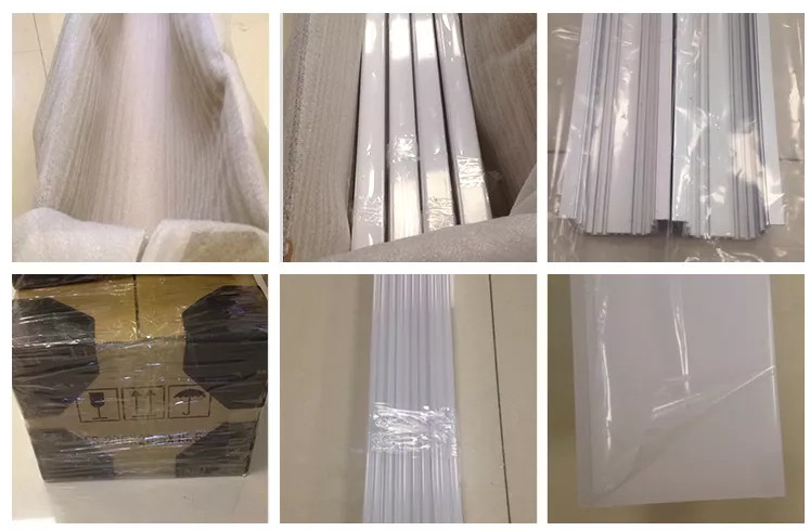 2.5m Length LED Floor Profile 6063 T5 Aluminum Alloy Channel Sandblasting