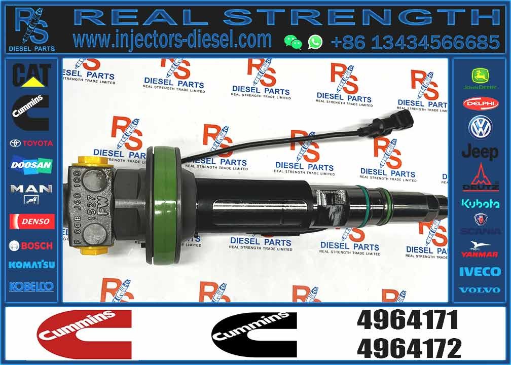 New Repair Kit For K19 Diesel Engine Injector 2867147 2867149 2882077 4928349 4955524 4964170 4964171 4964