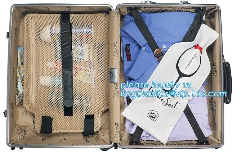 Zip lockk bottom leakproof reusable wine bottle protector 3 pack bubble travel protective bag,USA Amazon WineSkin Protecto