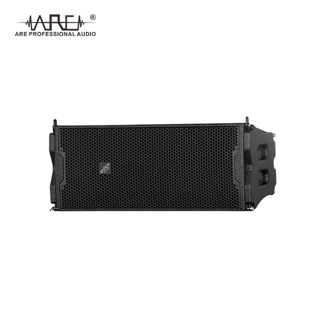 ARE AUDIO dual 8 inch high-fidelity outdoor line array speak for gym