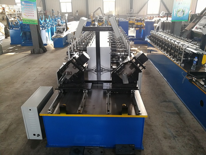 Light Steel Keel Roll Forming Machine , CE U Channel Roll Forming Machine