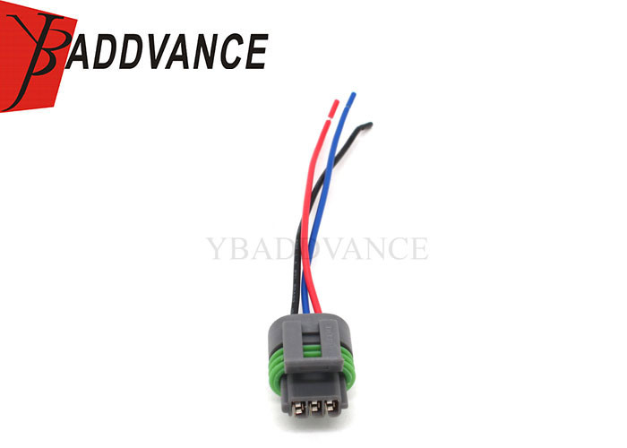 12162280 Aptiv Metri-Pack 150.2 Series 3 Pin Female Connector Pigtail For GM