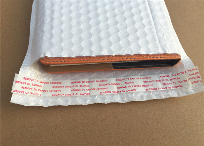 Secure Sealed Bubble Lined Poly Mailers , Express Delivery Bubble Shipping Bags