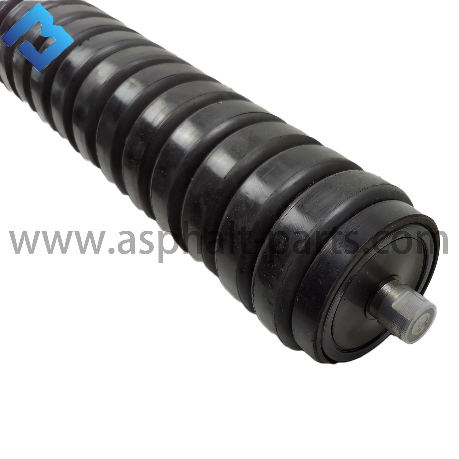 W120F 90121 Conveyor Roller Pulley For Belt Conveyor