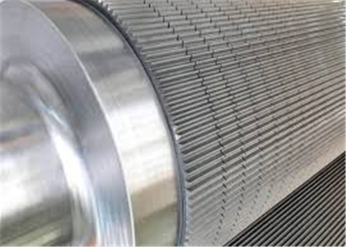 48crmo Alloy Steel Corrugated Roller Chrome Plating For Corrugator Lines