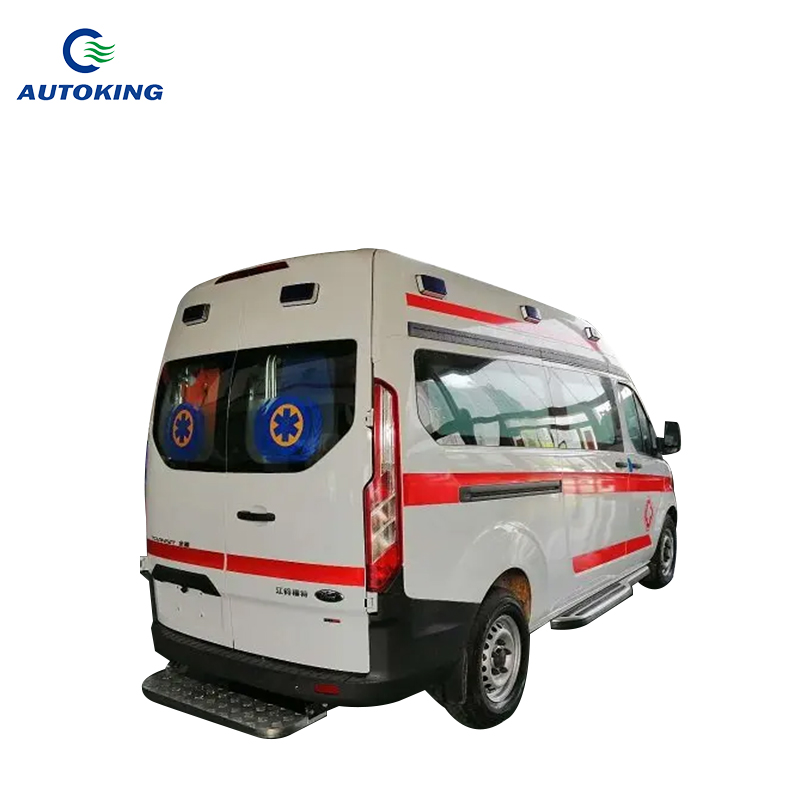 First Aid FORD Ambulance Diesel Medical Equipment Ambulance Vehicle