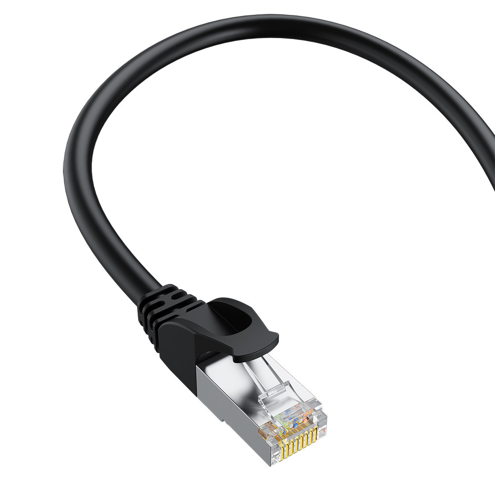 Durable Cat6 Extension Cable , Male To Female Connector RJ45 Network Patch Cable