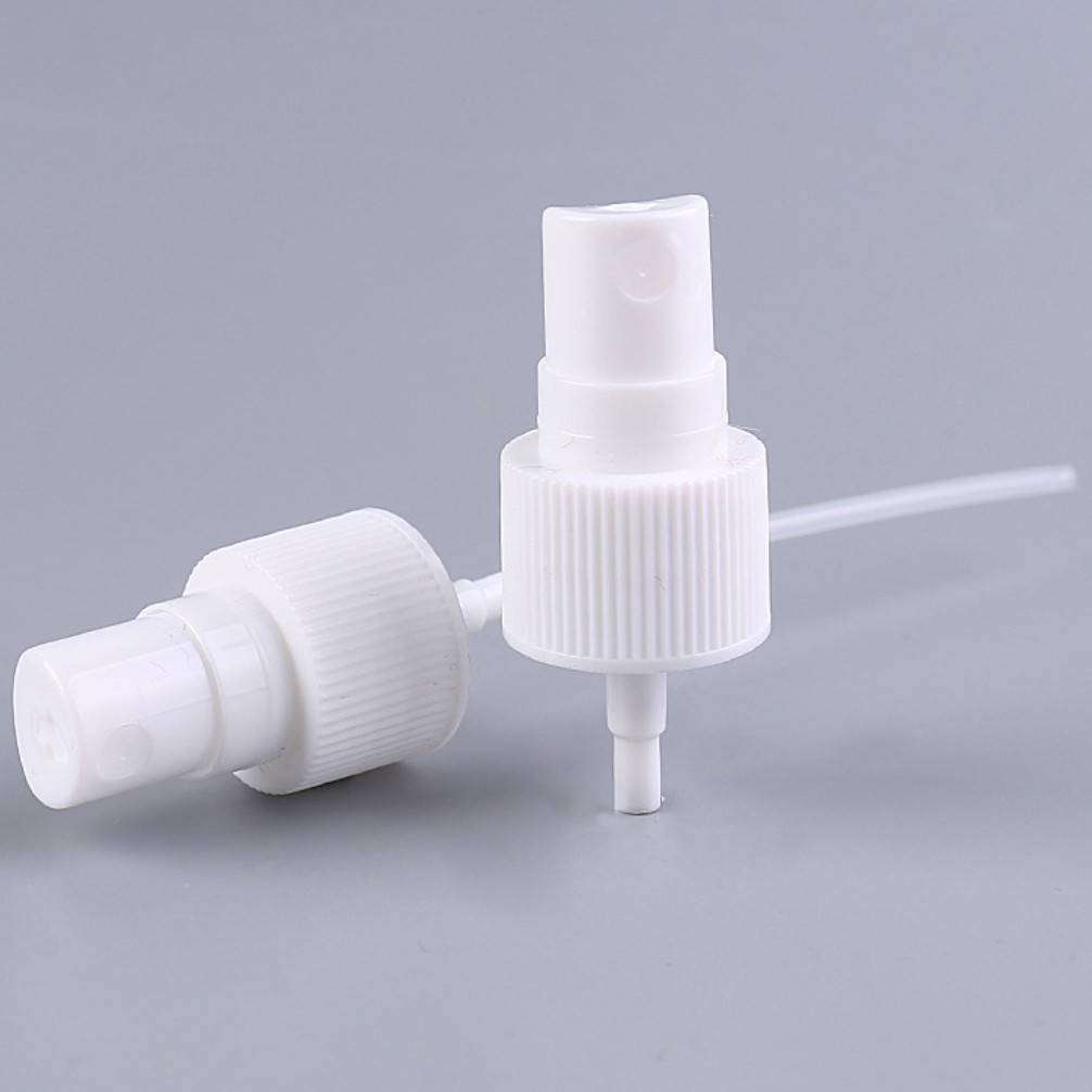 Polypropylene White Mini 24mm Mist Spray Pump With ODM Tube