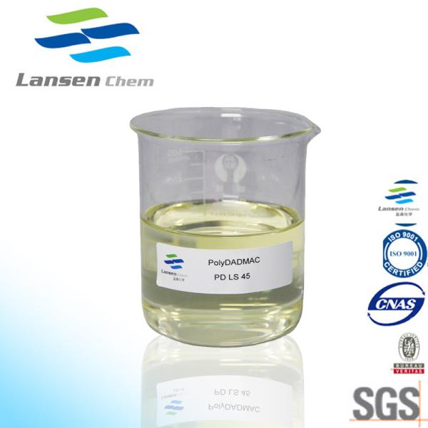 Poly Dadmac Solid Content 39-41 Polymer Flocculant Water Treatment sewage water
