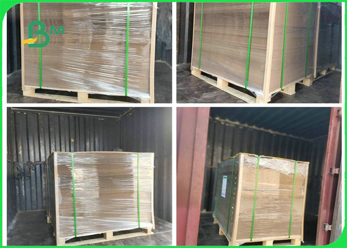 FDA Food Grade 80gsm + 15g PE Film Coated Wrapping Paper For Food Packages