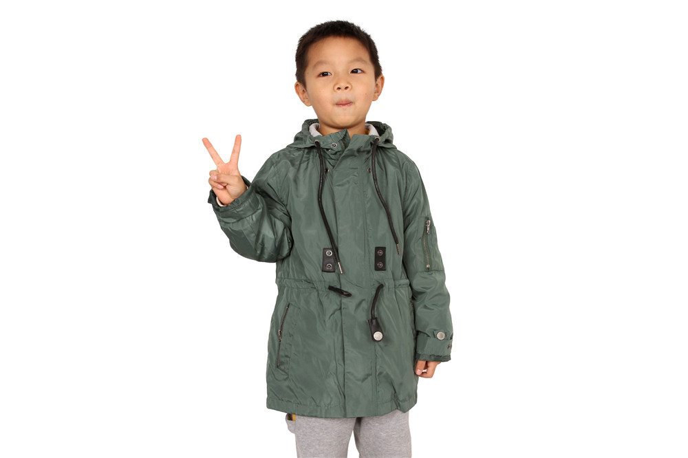 Lightweight 110 116 122 128 134 140 146 152 Olive Boys Padded Coats