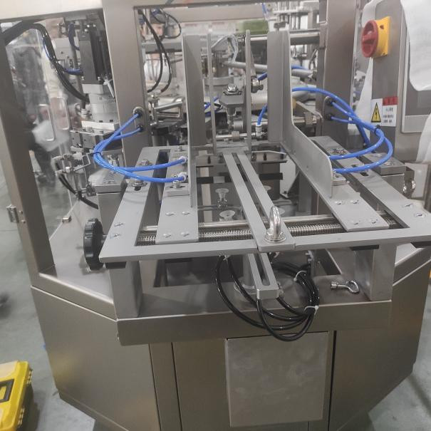 Stianless Steel Multi Function Packing Machine Liquid Sauce Pouch Packing Machine