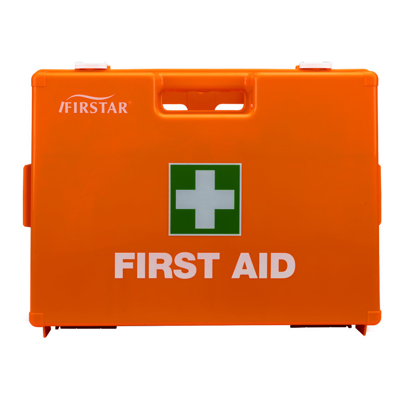 OEM First Aid Kit Boxes Wall Mounted For Workplace Factory School