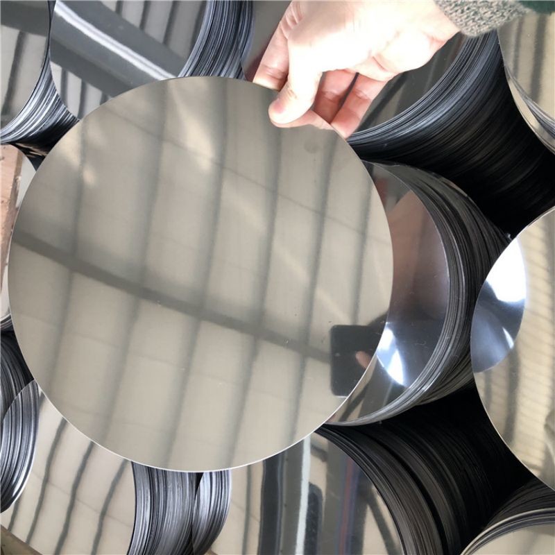 Heat Treated Annealed Stainless Steel Disc OEM Corrosion Resistant Alloy