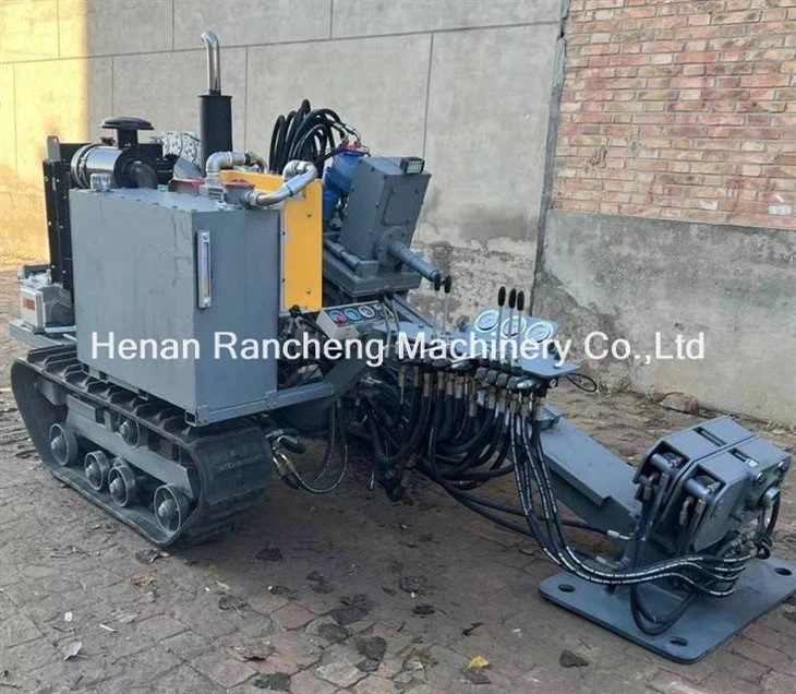 Small HDD Drilling Rig 62kw Thunder Power Remote Control Water Injection System