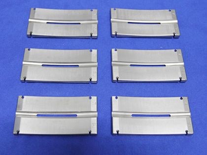 ASTM B387 Molybdenum Machined Parts For Ion Implantation Sputtering