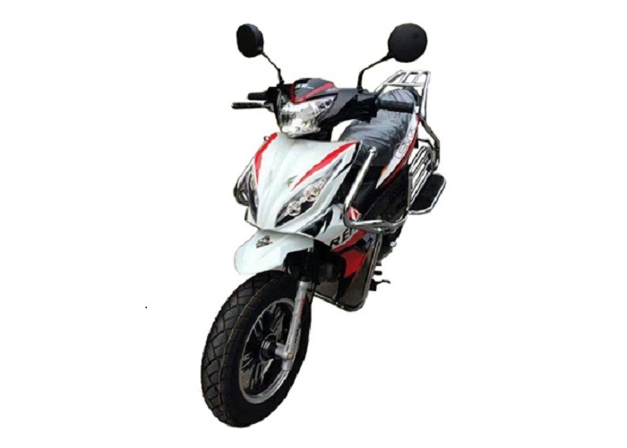 110cc 125cc Cub Motorcycle , Cub Motorbike Automatic Clutch Engine Aluminium Wheel