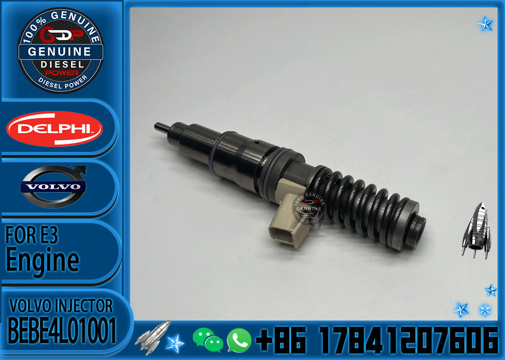 Diesel Fuel Injector 33800-84710 3380084710 BEBE4L01001 BEBE4L01102 BEBE4L02001 BEBE4L02002 BEBE4L02102