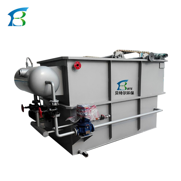50m3/Hr Industrial Wastewater Treatment Plant For Sewage Water Cleaning